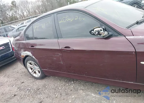 2008 BMW 328I z USA, uszkodzony, nr VIN WBAVA33578P142258